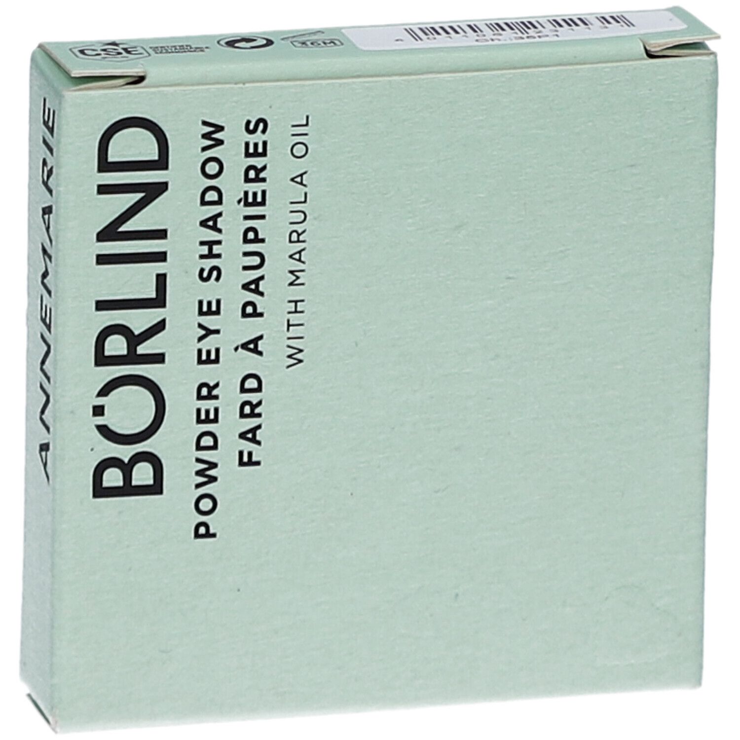 BÖRLIND Puderlidschatten Light Rose