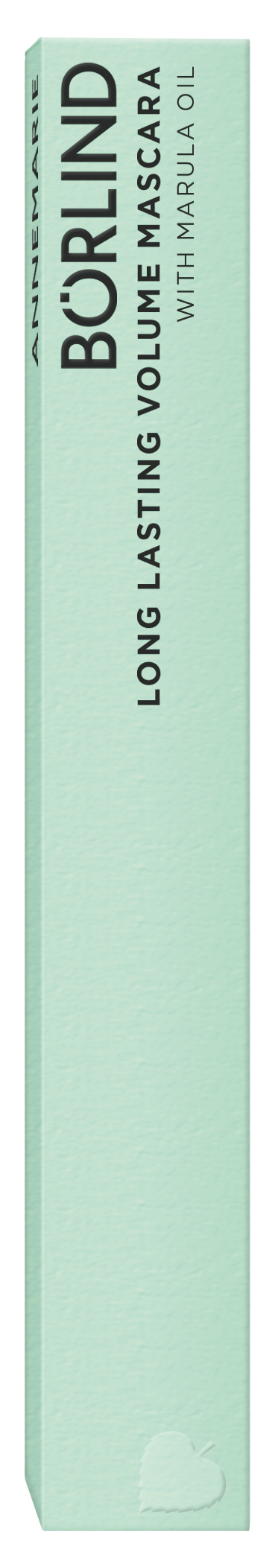BÖRLIND Long Last Volume Masc Black