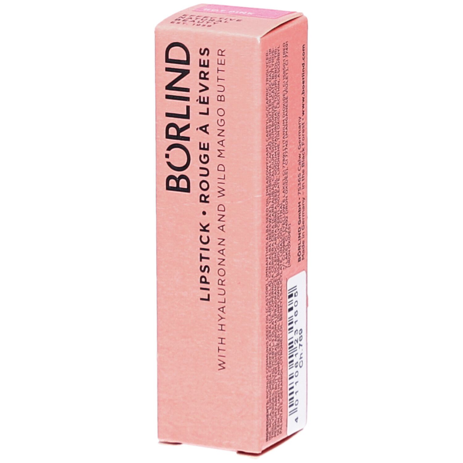 BÖRLIND Lippenstift Hot Pink