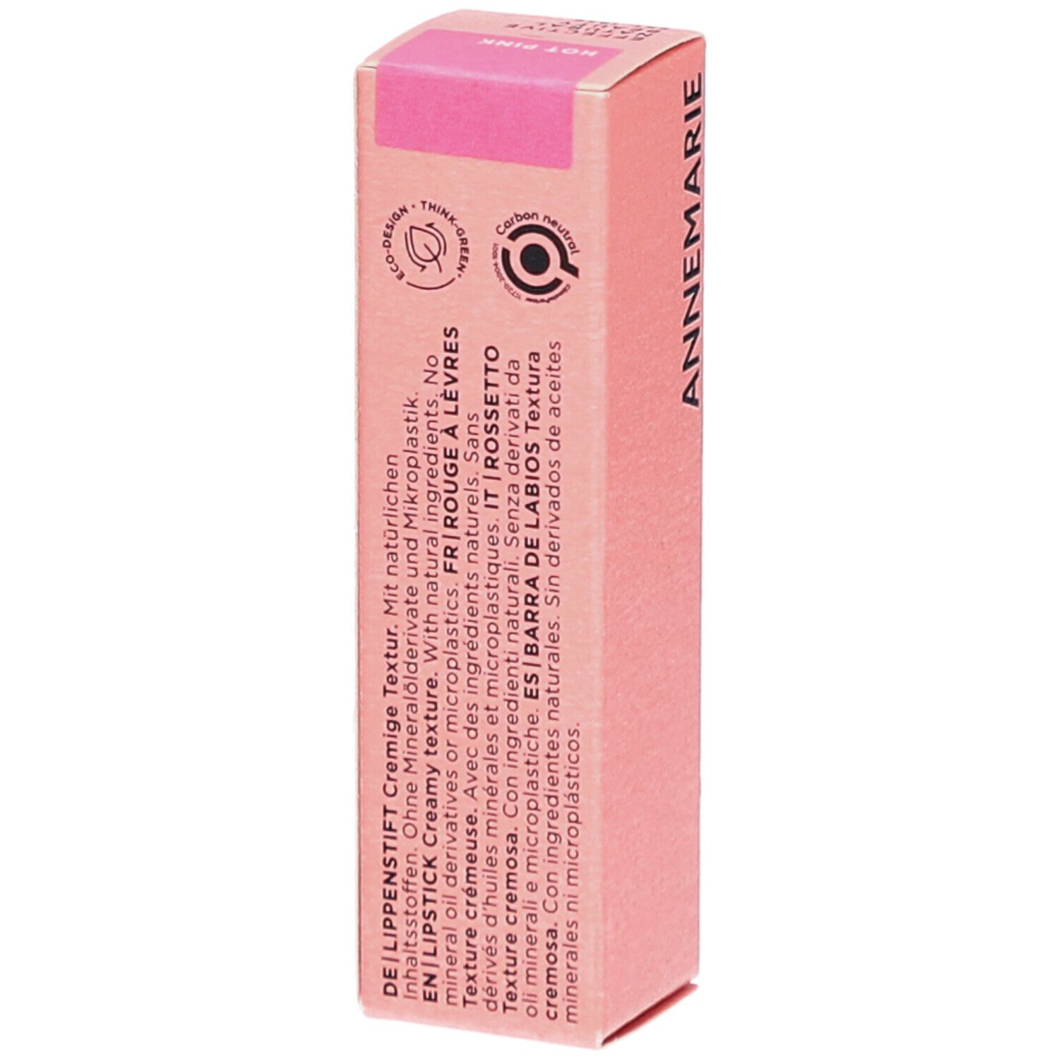 BÖRLIND Lippenstift Hot Pink