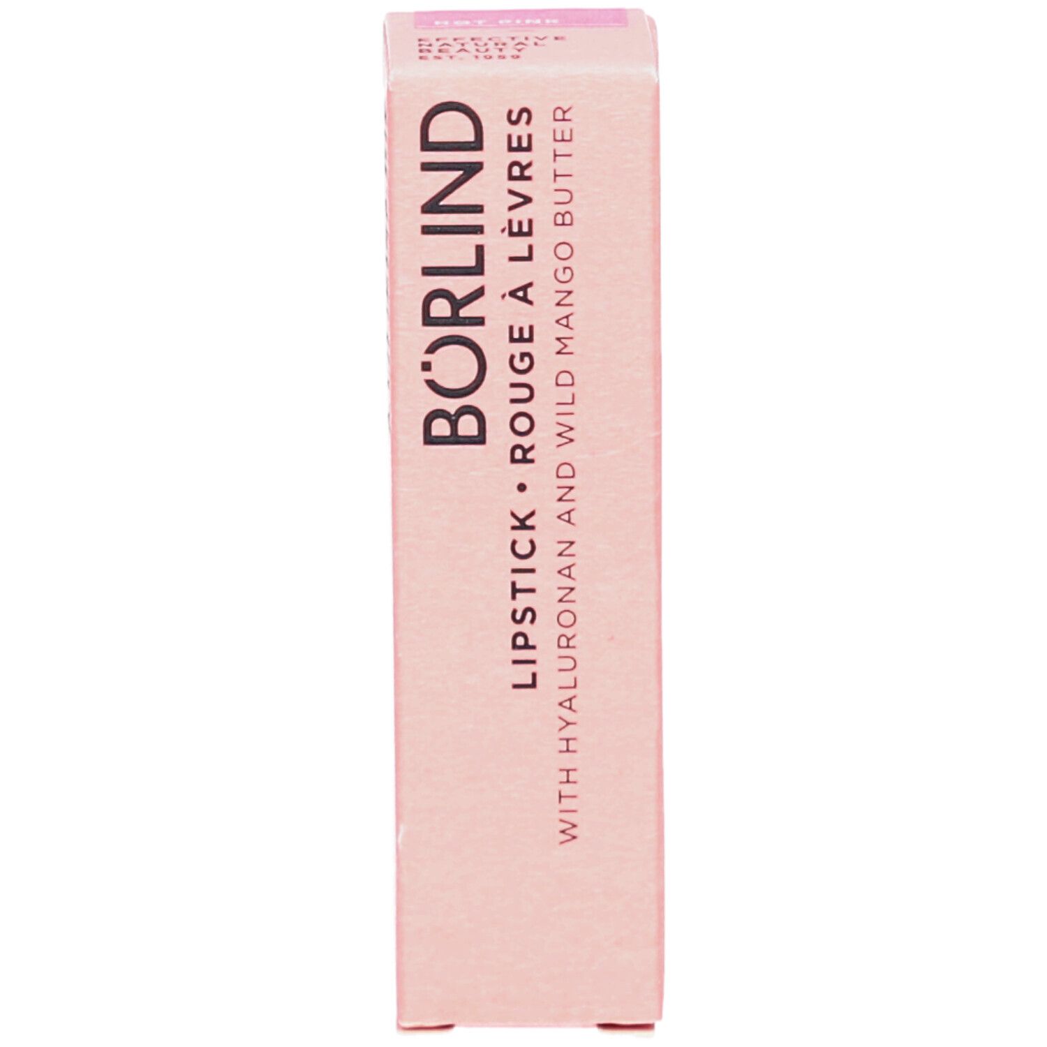 BÖRLIND Lippenstift Hot Pink