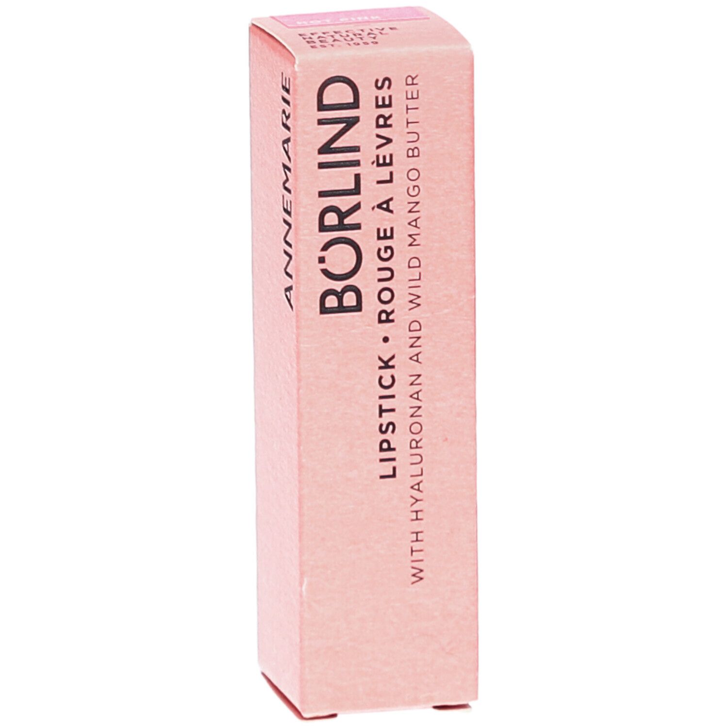 BÖRLIND Lippenstift Hot Pink
