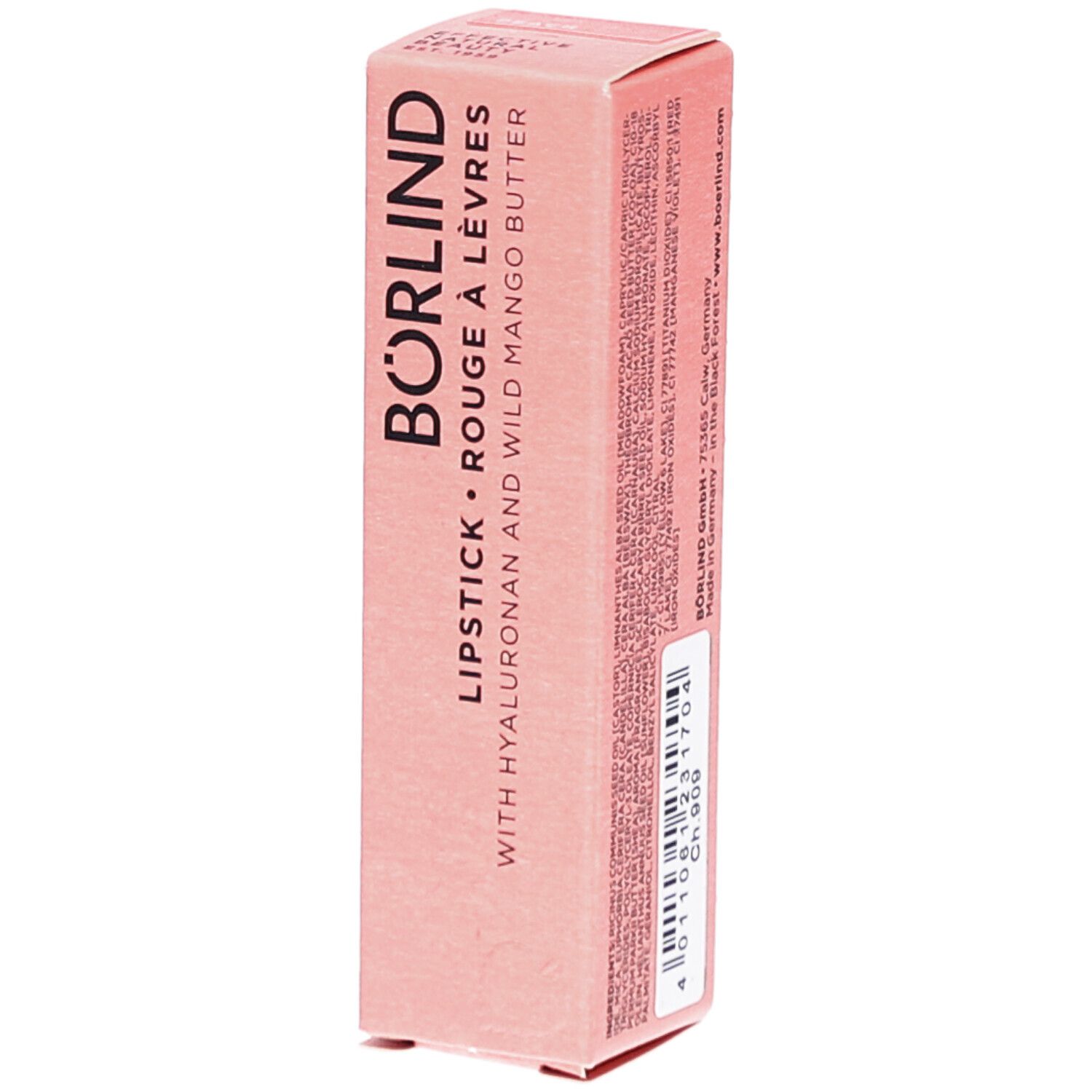 BÖRLIND Lippenstift Peach