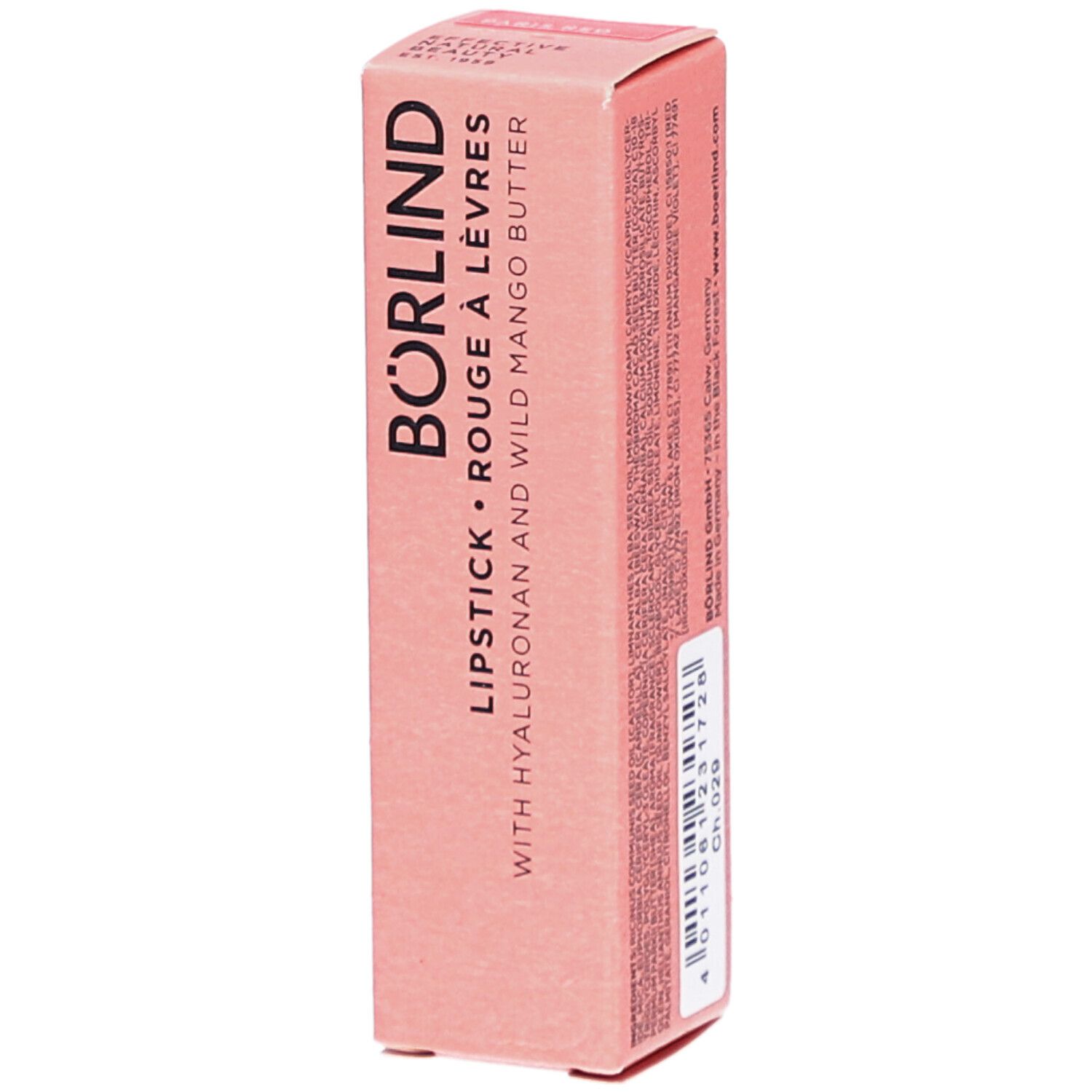 BÖRLIND Lippenstift Paris Red