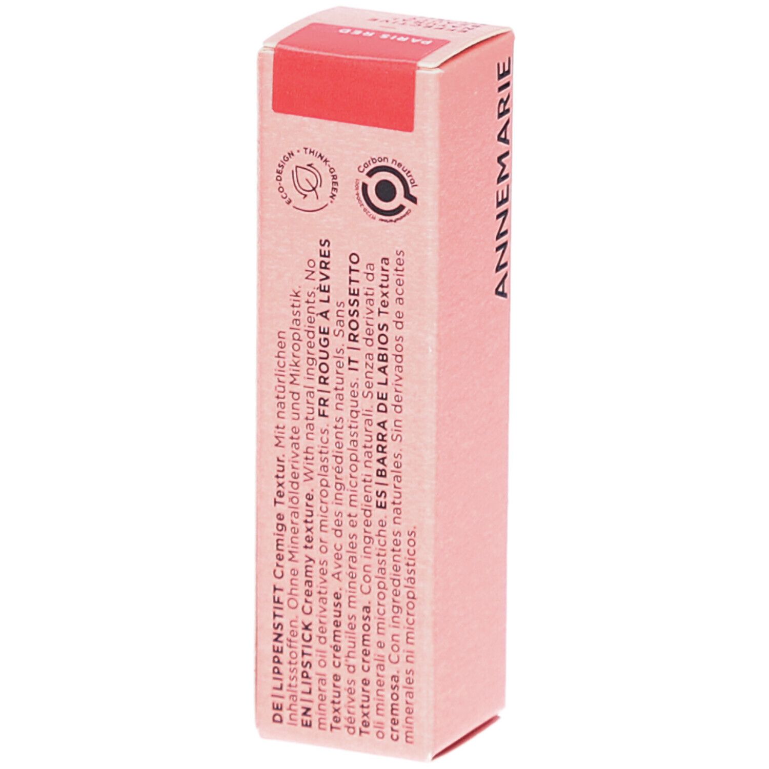 BÖRLIND Lippenstift Paris Red