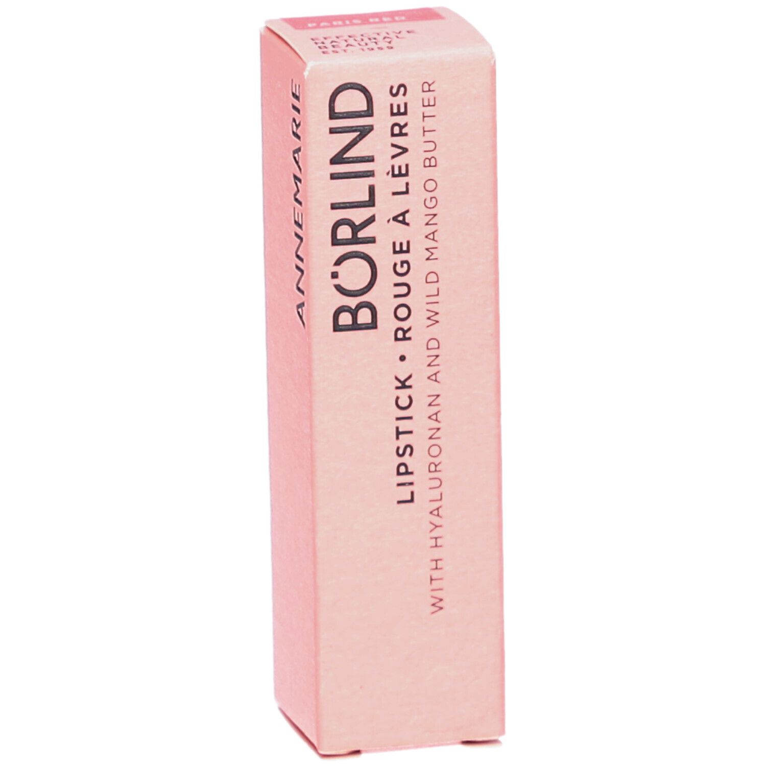BÖRLIND Lippenstift Paris Red