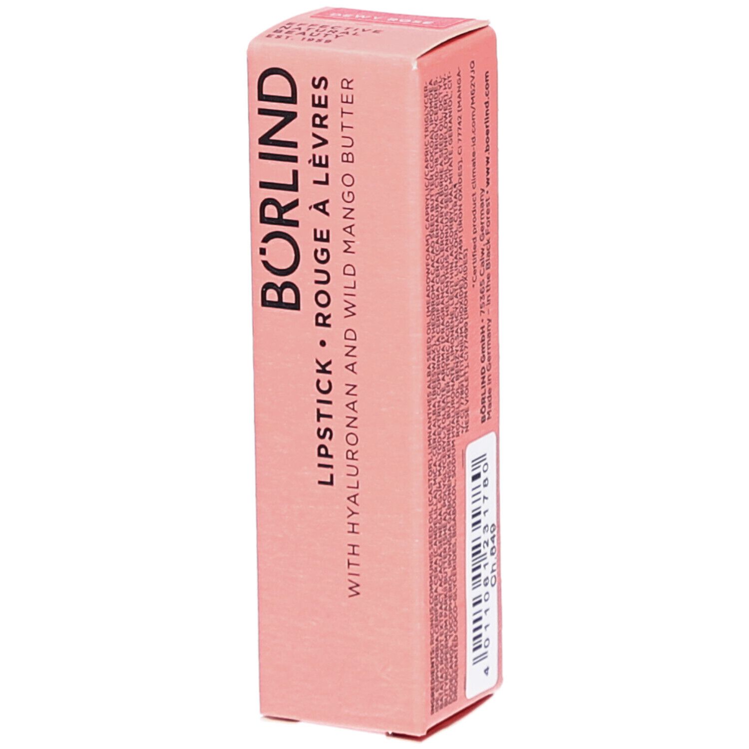 BÖRLIND Lippenstift Dewy Rosé