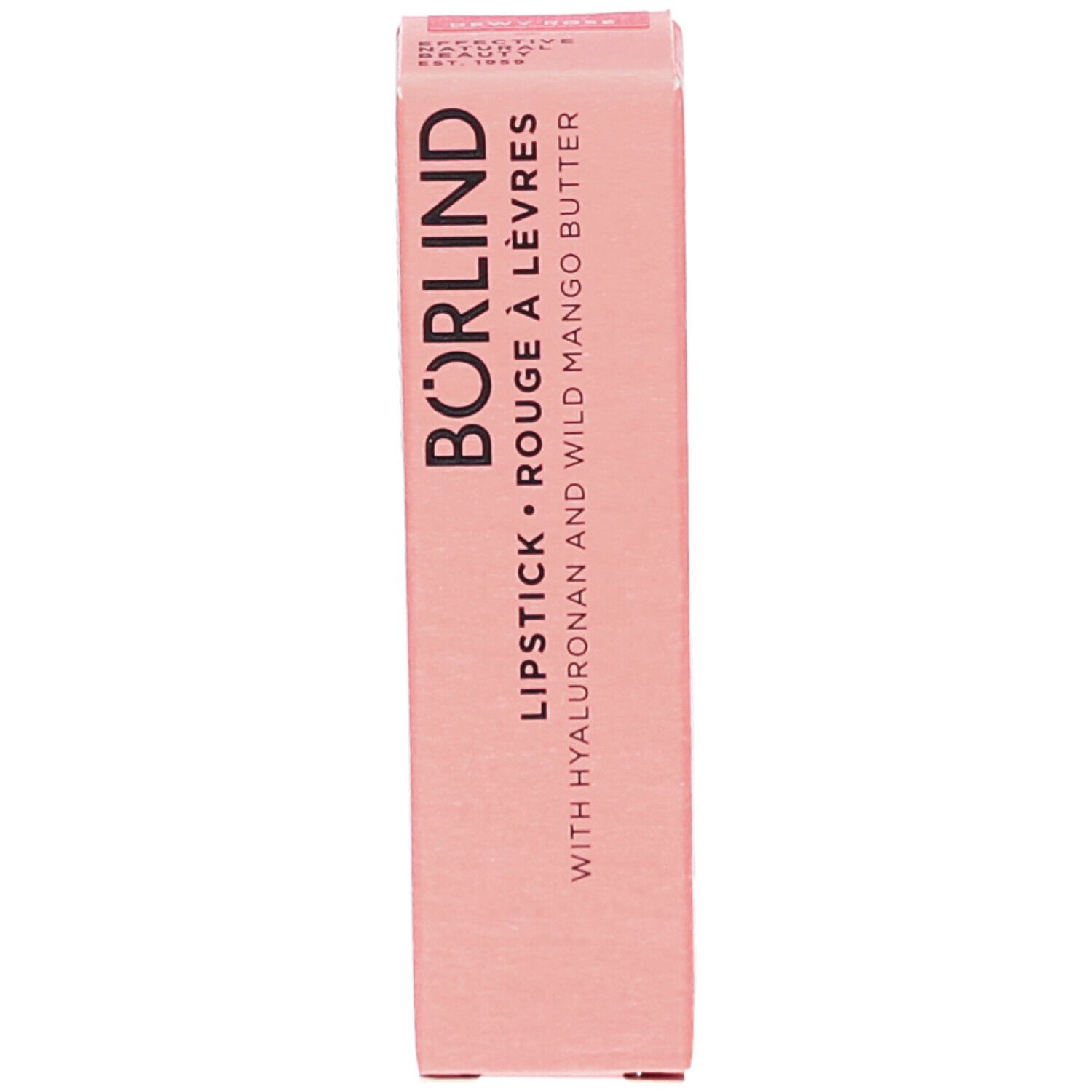 BÖRLIND Lippenstift Dewy Rosé
