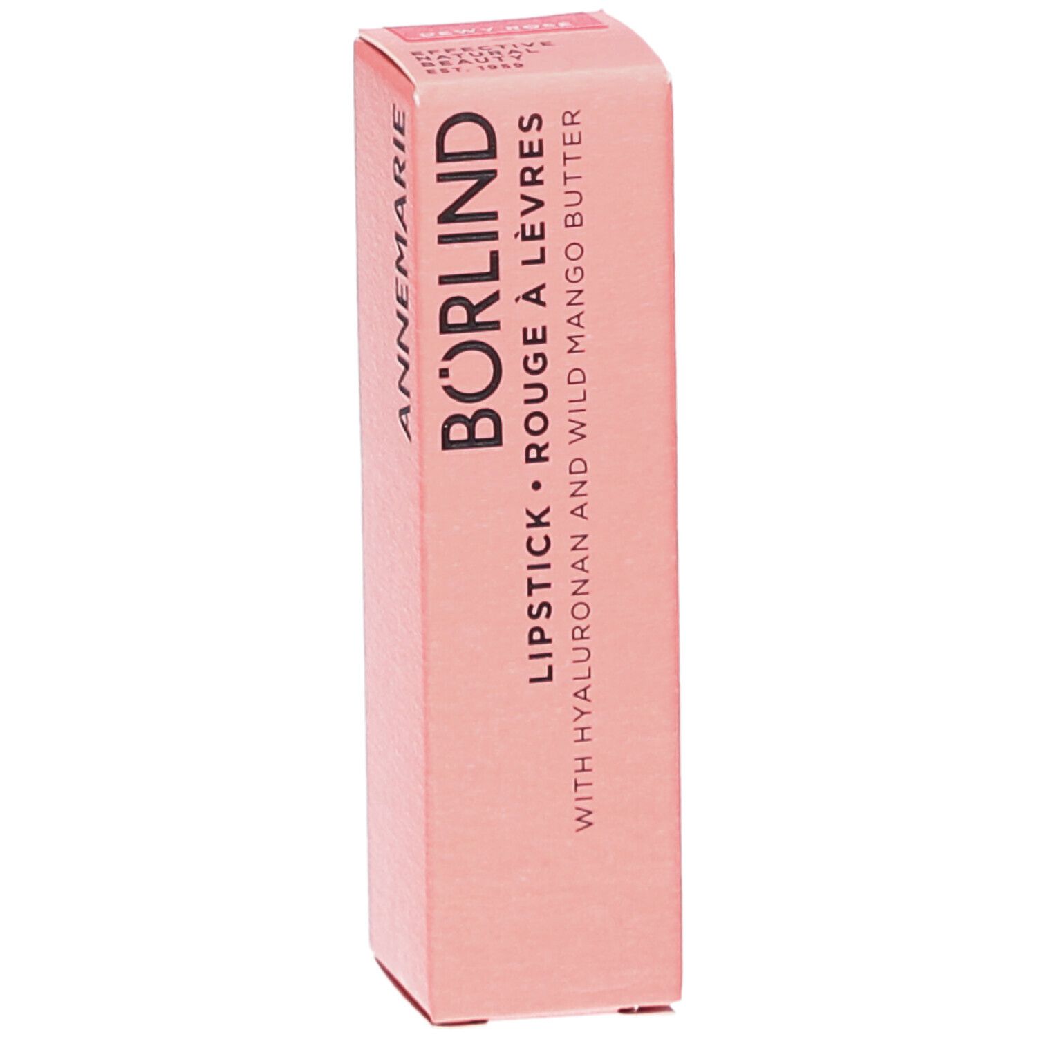 BÖRLIND Lippenstift Dewy Rosé