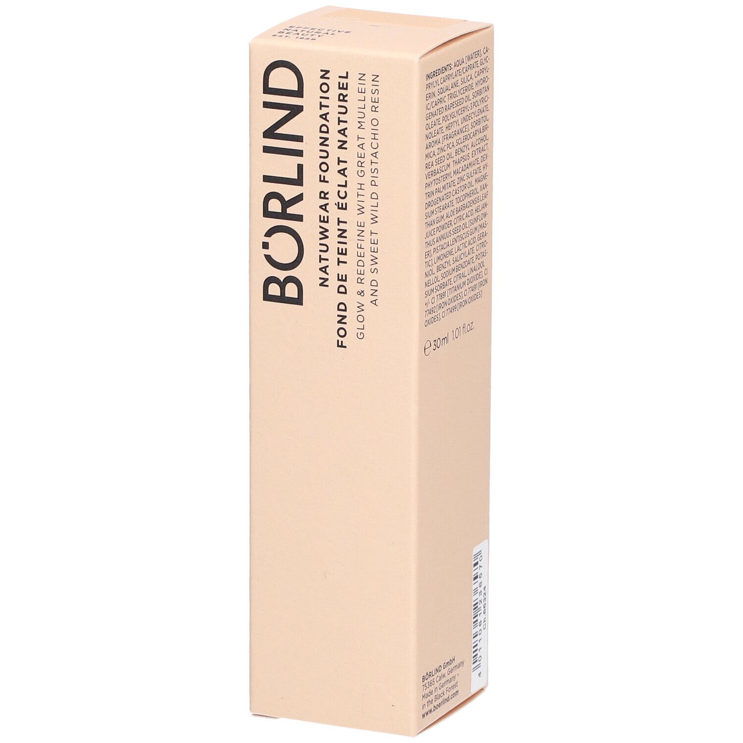 BÖRLIND Natuwear Foundation Light