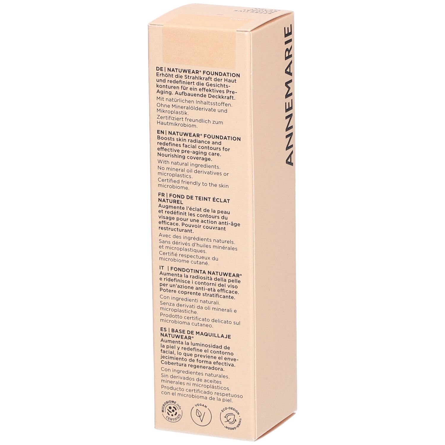 BÖRLIND Natuwear Foundation Light