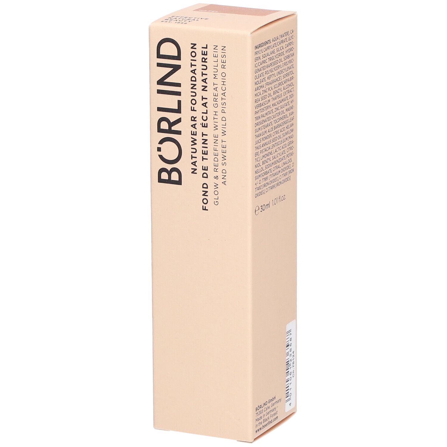 BÖRLIND Natuwear Foundation Hazel