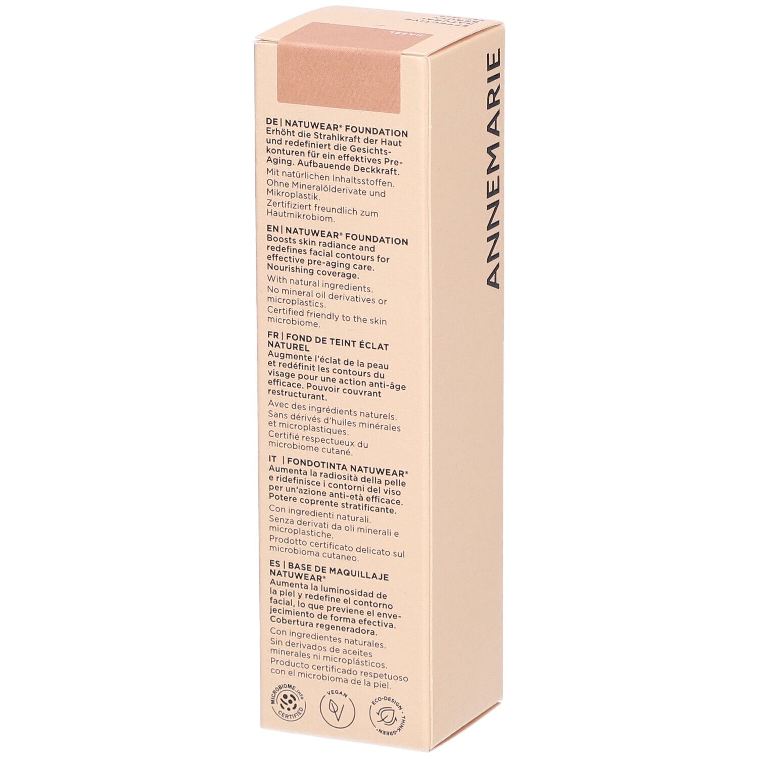 BÖRLIND Natuwear Foundation Hazel