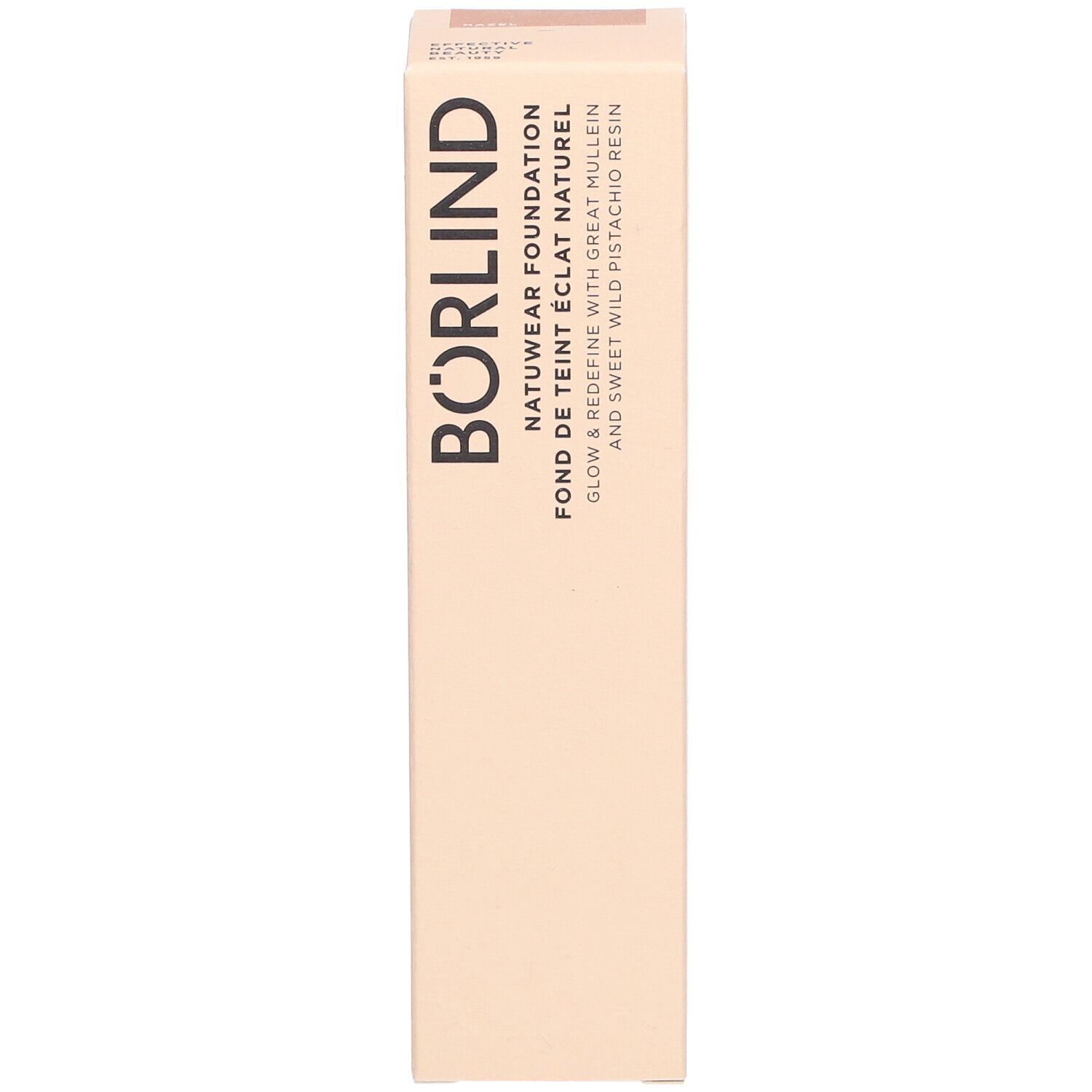 BÖRLIND Natuwear Foundation Hazel