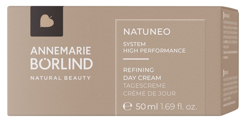 BÖRLIND NATUNEO Refining Day Cream 50 ml