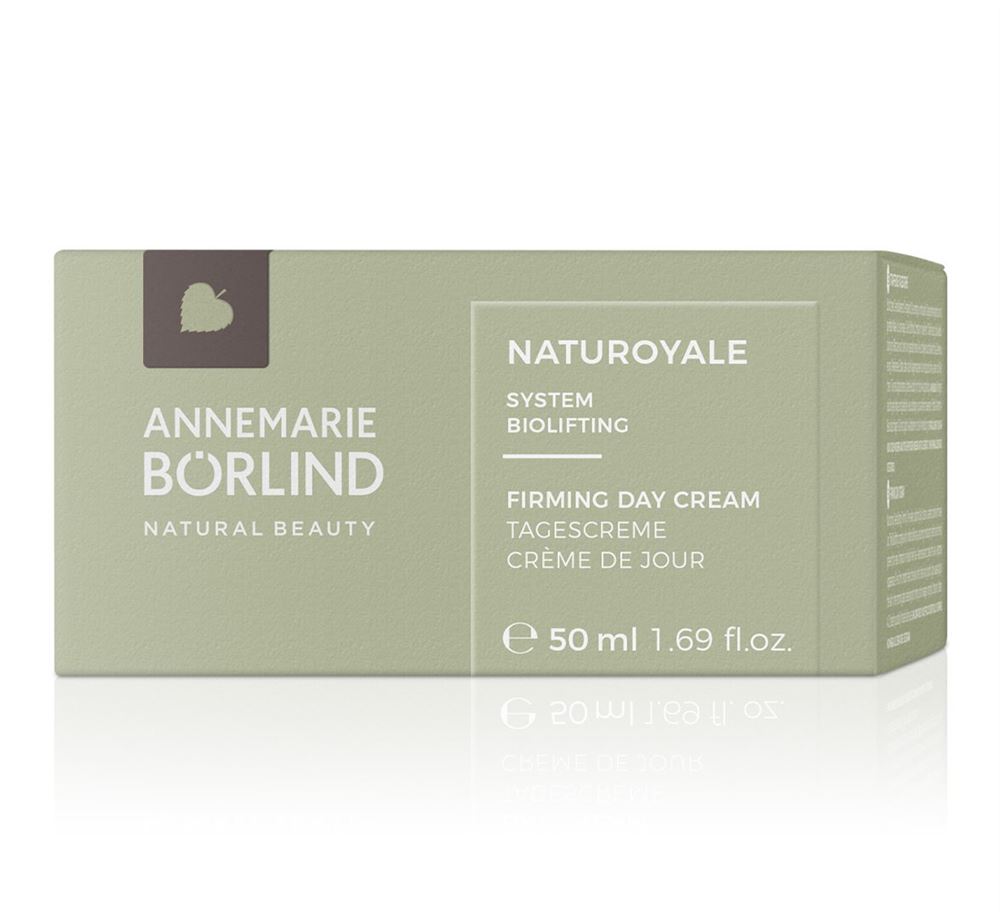 BÖRLIND NATUROYALE Firming Day Cream 50 ml