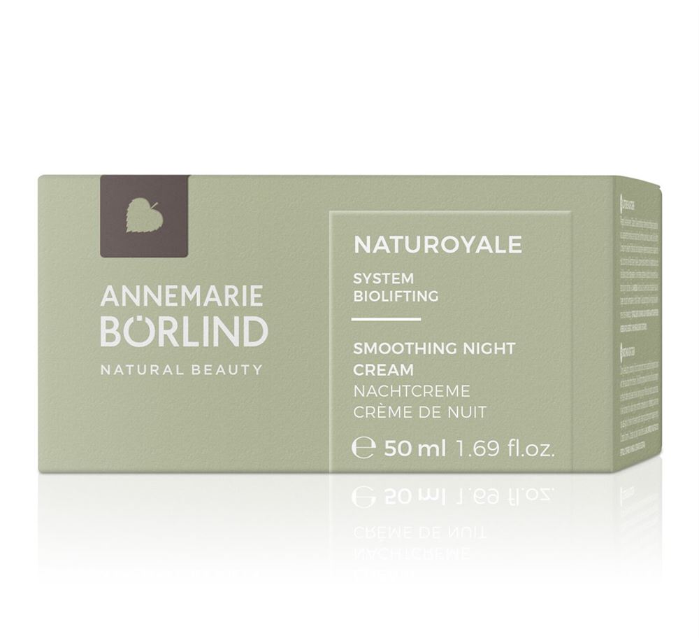 BÖRLIND NATUROYALE Smoothing Night Cream 50 ml