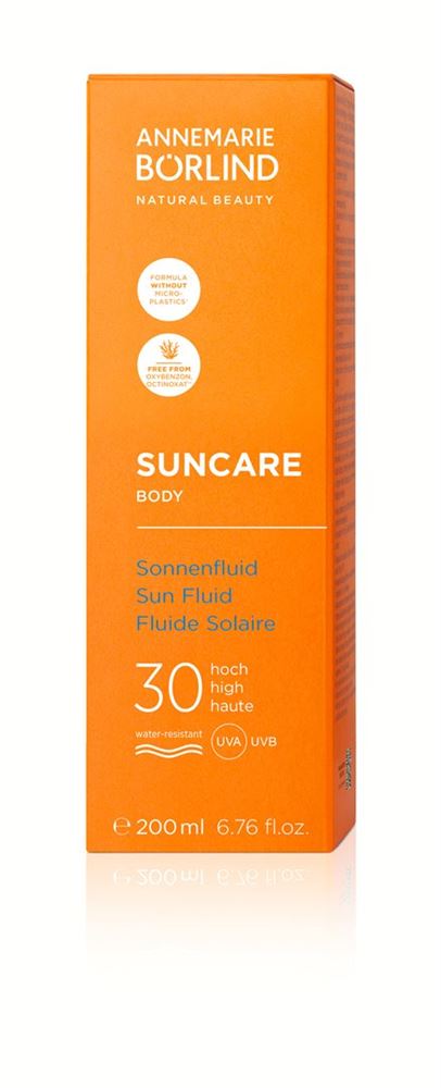 BÖRLIND Suncare Body Sonnenfluid LSF 30
