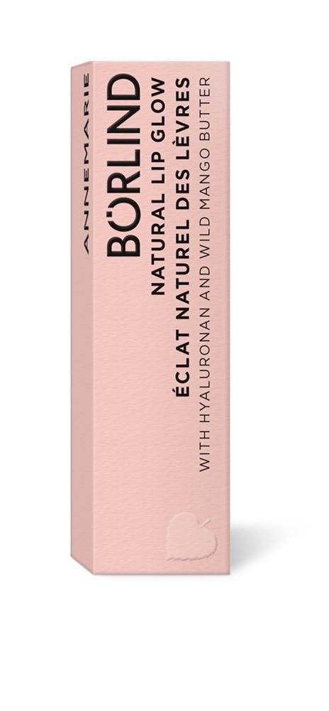 BÖRLIND Natural Lip Glow Transparent 4.2 g