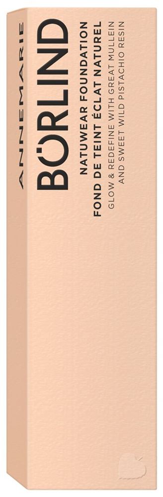 BÖRLIND Natuwear Foundation Light Ivory 30 ml