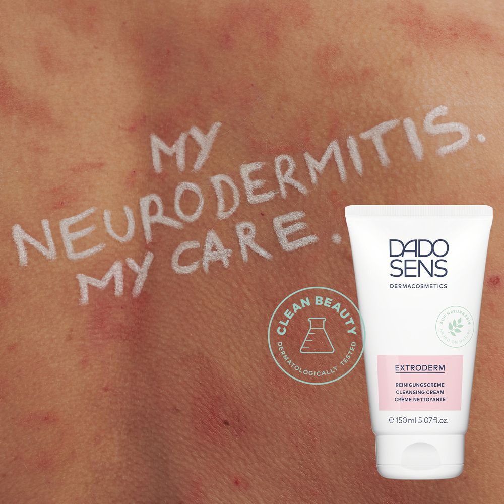 DADO SENS Extroderm Reinigungscreme 150 ml