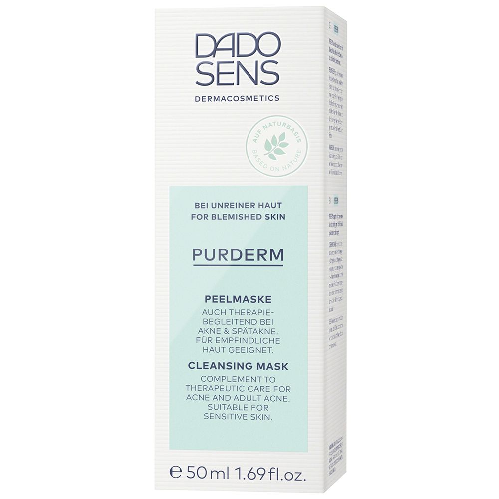 DADO SENS PurDerm Peel Maske 50 ml