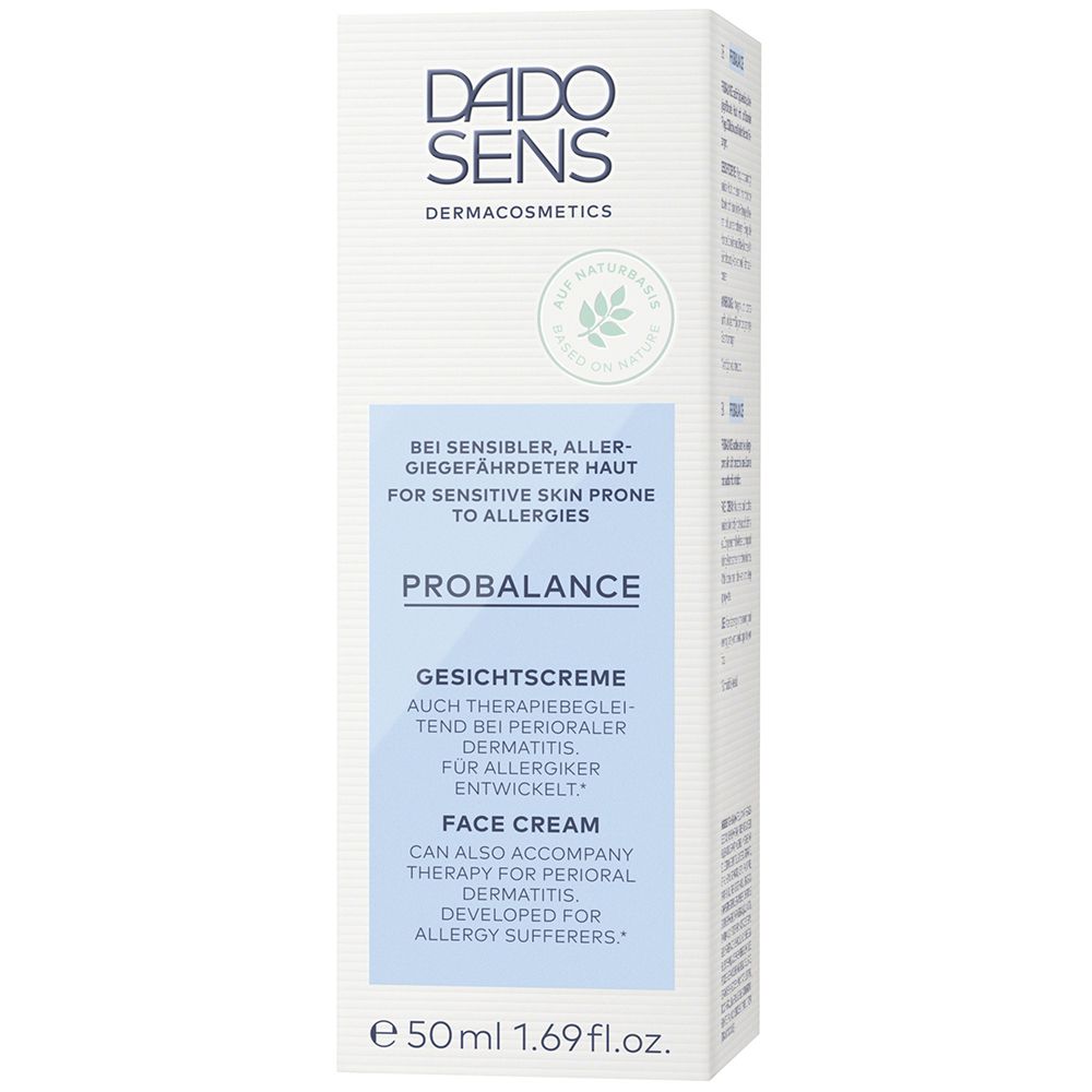 DADO SENS ProBalance Gesichtscreme 50 ml