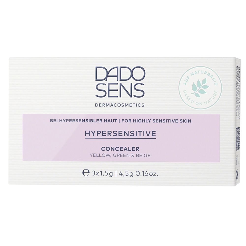DADO SENS Hypersensitive Conc 3 Stk