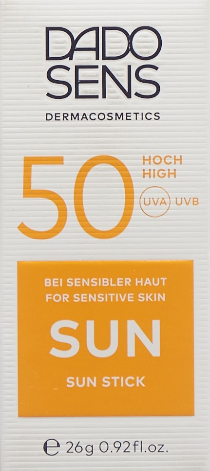 DADO SENS Sun Stick SPF50 26 g