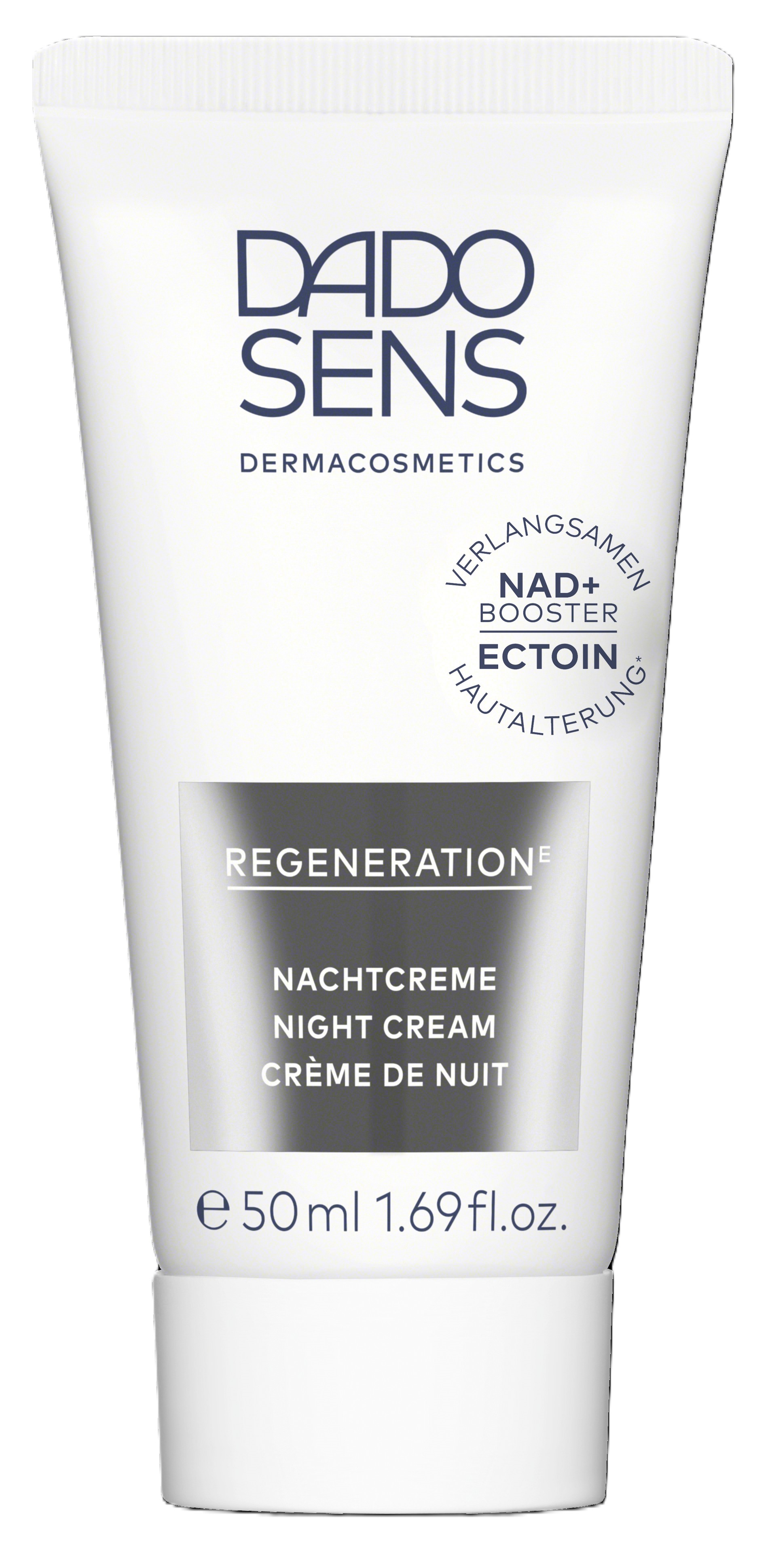 DADO SENS Regeneration E Nachtcreme Nad+Neu 50 ml