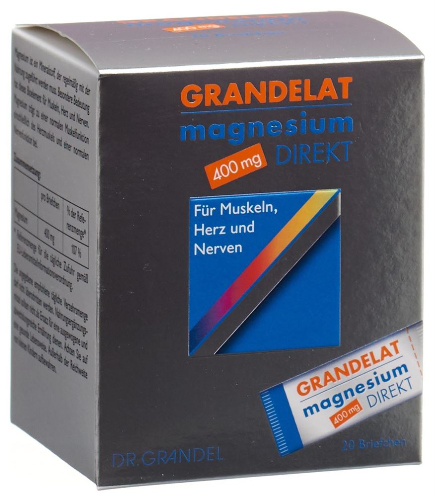 MAGNESIUM DIREKT Sport Stick 20 Stk