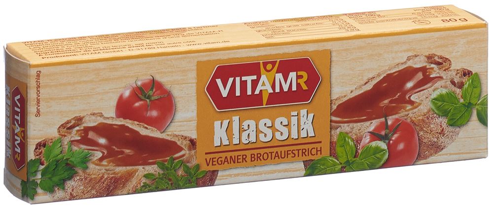 VITAM Hefe Extrakt R rein Tb 80 g
