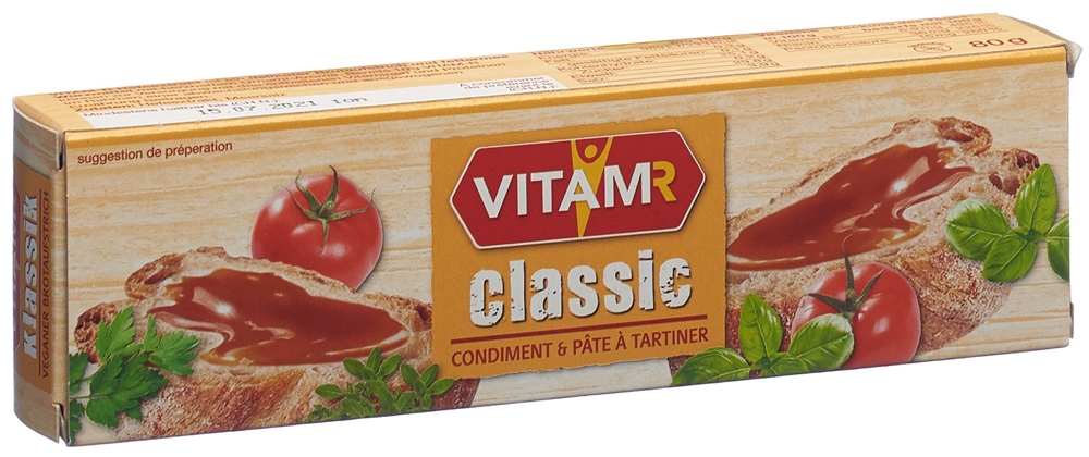 VITAM Hefe Extrakt R rein Tb 80 g