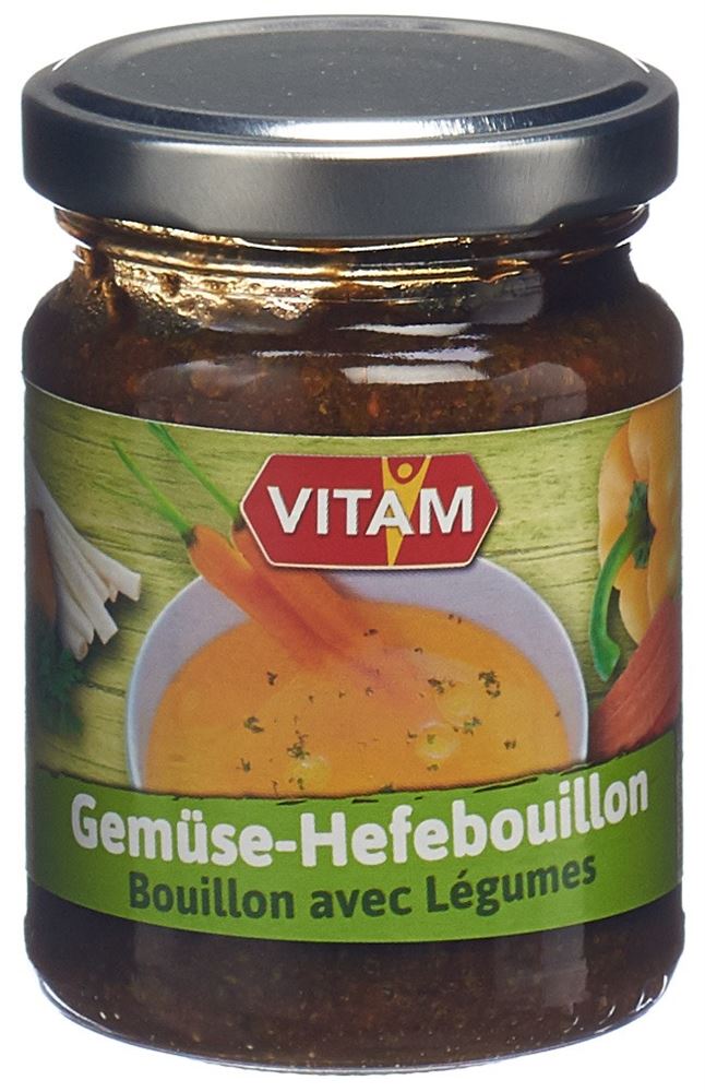VITAM Hefebouillon Paste Gemüse gf 150 g