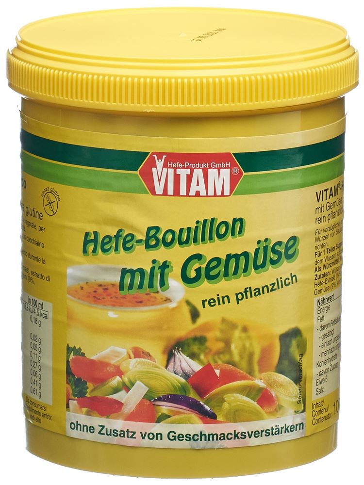 VITAM Hefebouillon Paste Gemüse gf Ds 1 kg