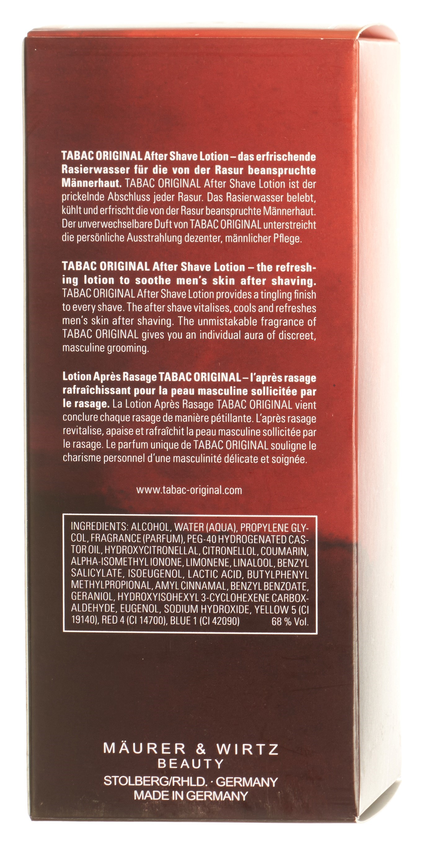 TABAC Original After Shave Lotion 150 ml