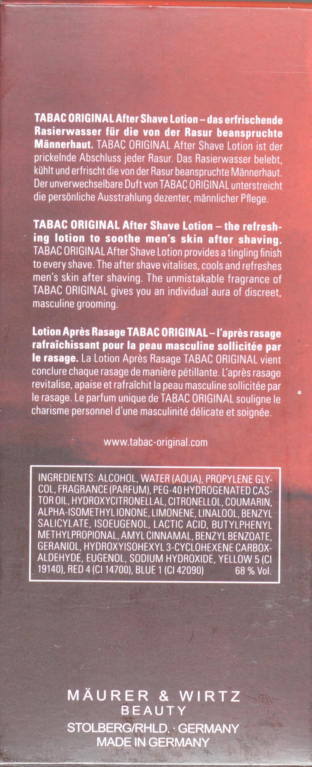 TABAC Original After Shave Lotion 150 ml