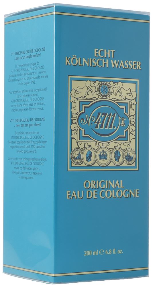 4711 EDC Molanus Bottle 200 ml