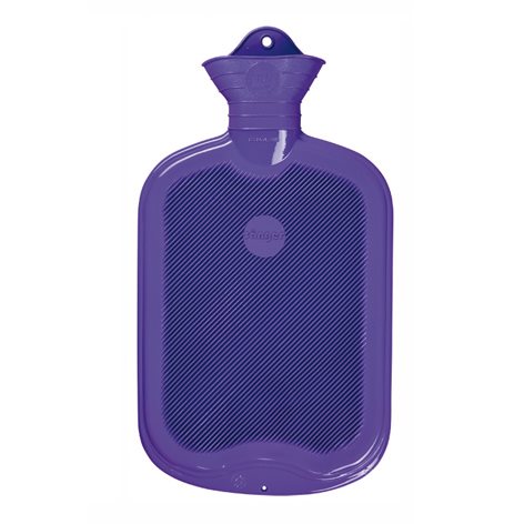 SÄNGER Wärmflasche 2l Lamelle 1seitig flieder