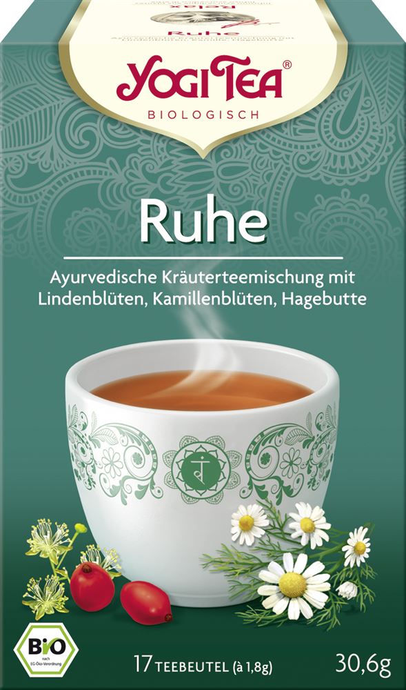 YOGI TEA Ruhe Tee 17 Btl 1.8 g