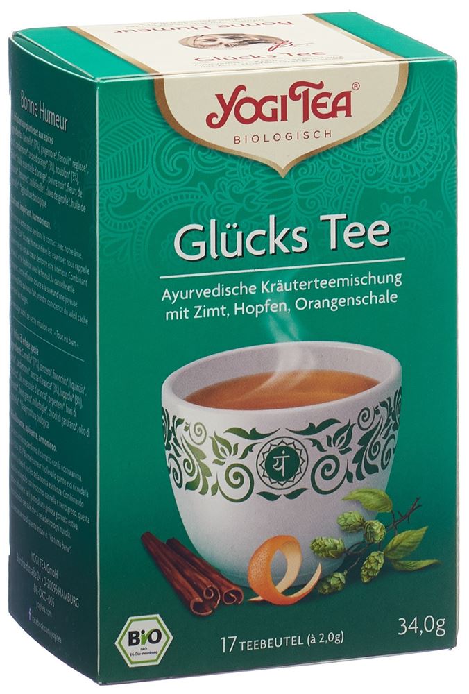 YOGI TEA Glücks Tee 17 Btl 2 g