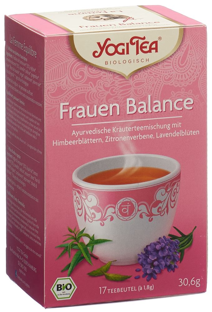 YOGI TEA Frauen Balance 17 Btl 1.8 g