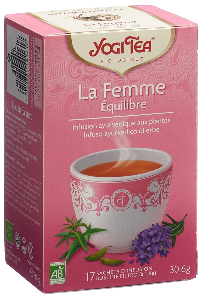 YOGI TEA Frauen Balance 17 Btl 1.8 g