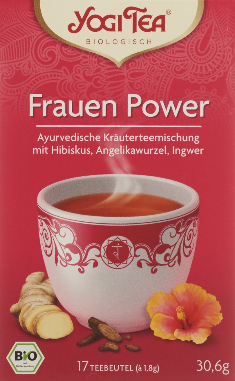 YOGI TEA Frauen Power 17 Btl 1.8 g