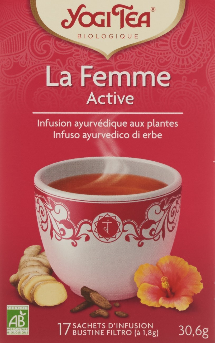 YOGI TEA Frauen Power 17 Btl 1.8 g