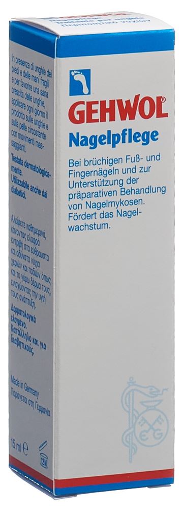 GEHWOL Nagelpflege Fl 15 ml