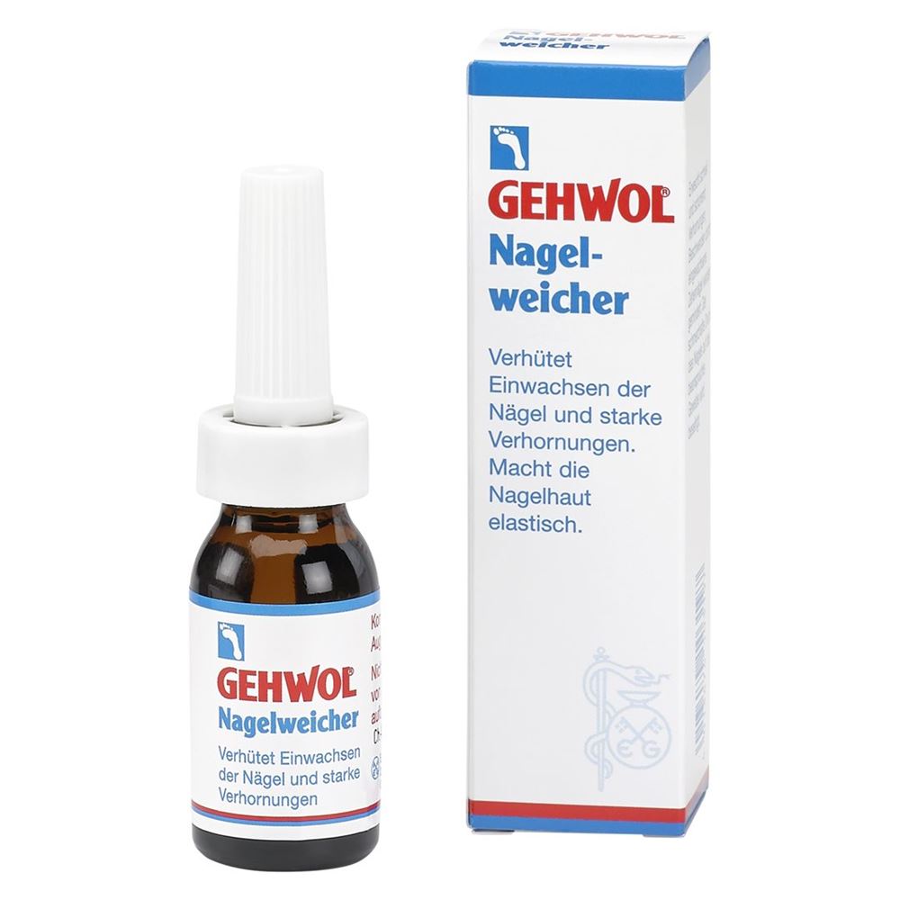 GEHWOL Nagelweicher Fl 15 ml
