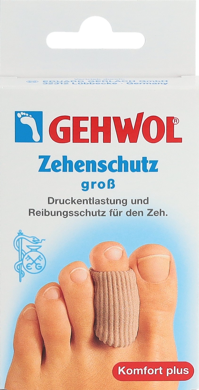 GEHWOL Zehenschutz Polymer-Gel gross 2 Stk