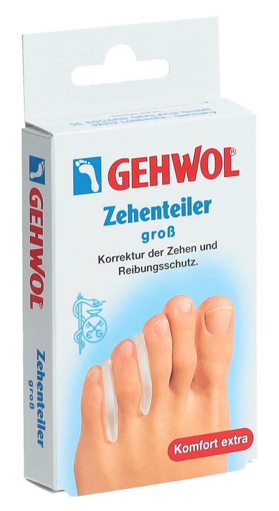 GEHWOL Zehenteiler Polymer-Gel gross 3 Stk