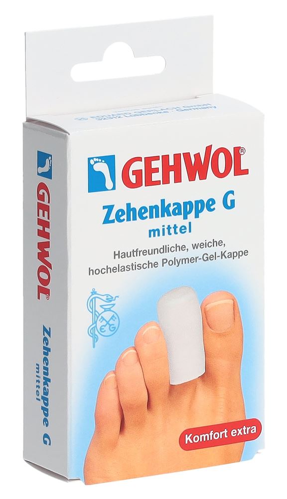 GEHWOL Zehenkappen G mittel 2 Stk